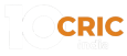 10Cric logo India